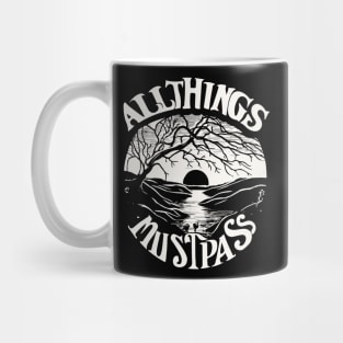 All Things Must Pass - George Harrison | Dark Mug